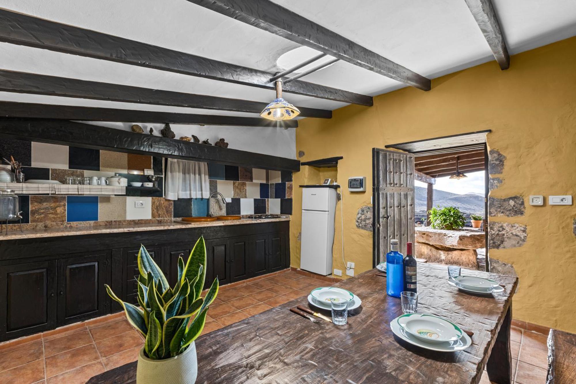 Casa Rural Vega De Timanfaya Uga Exteriér fotografie