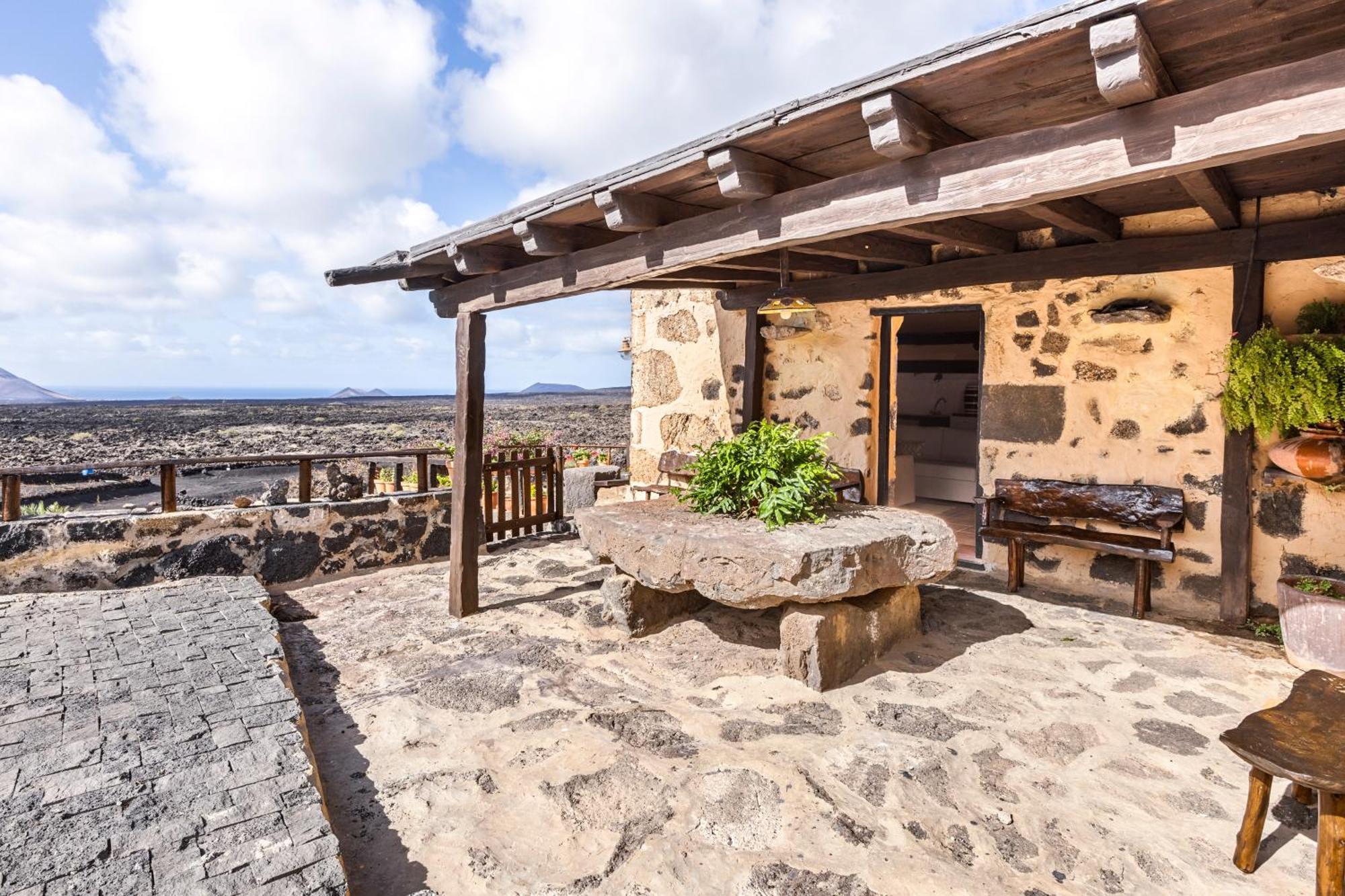 Casa Rural Vega De Timanfaya Uga Exteriér fotografie