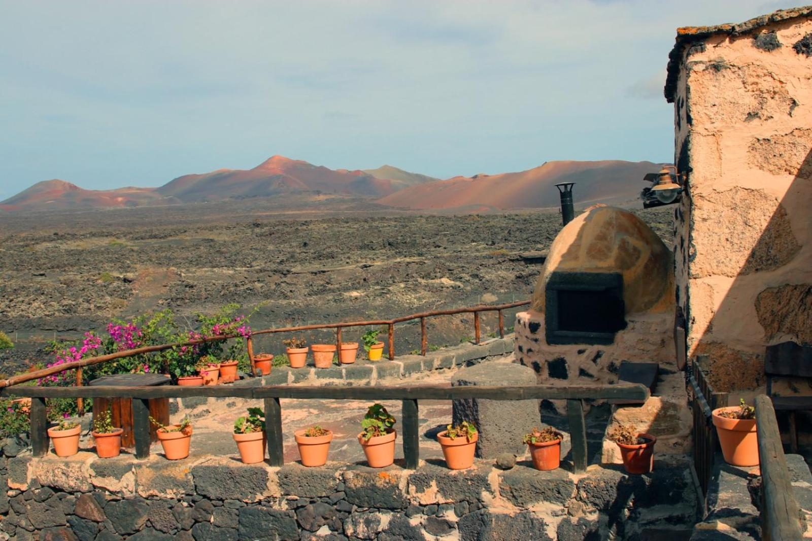 Casa Rural Vega De Timanfaya Uga Exteriér fotografie
