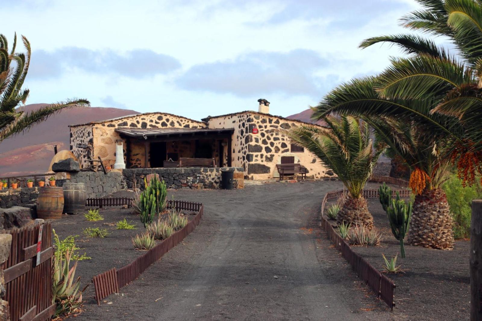 Casa Rural Vega De Timanfaya Uga Exteriér fotografie